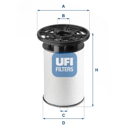 FILTRE À CARBURANT POUR FIAT DUCATO 14