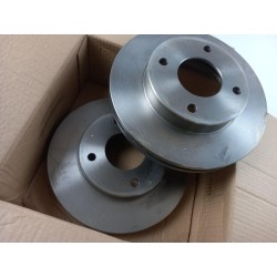 Pièce pour NISSAN - Brake Disc Set (2pc) D02063LG0AVA