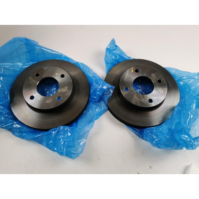 Pièce pour NISSAN - Brake Disc Set (2pc) D02063LG0B