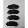 Pièce pour NISSAN - Brake Pad Set D10609N50A