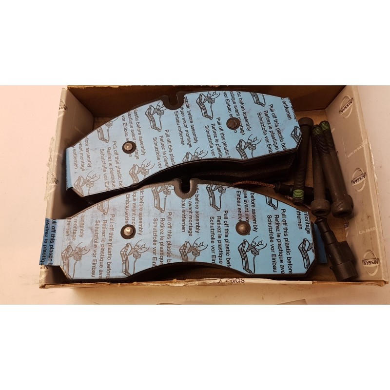 Pièce pour NISSAN - Brake Pad Set D1060MB20C