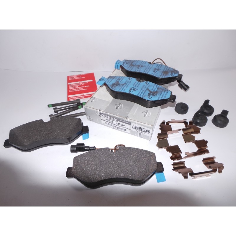 Pièce pour NISSAN - Brake Pad Set D1060MB60A