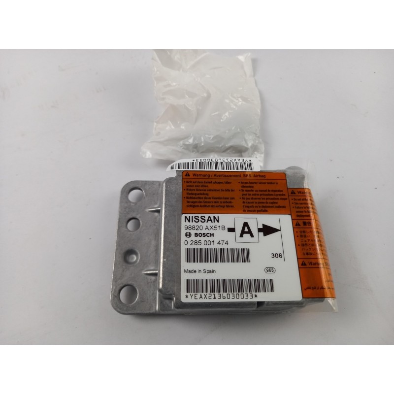 Pièce pour NISSAN - Sensor, Airbag K8820AX51B