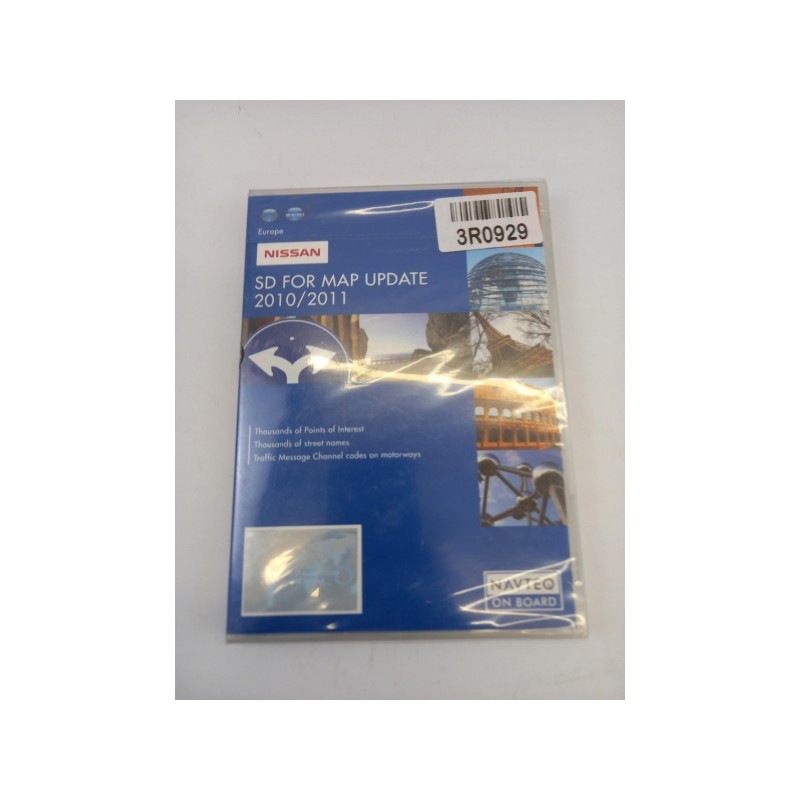 Pièce pour NISSAN - SD Card KE28899ESD10