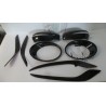 Pièce pour NISSAN - Styling Kit KE600BV011BK