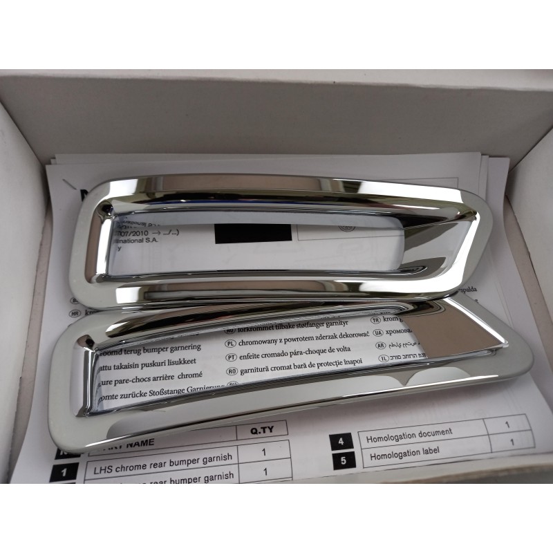 Pièce pour NISSAN - Trim/Protective Strip, Bumper KE7911K030