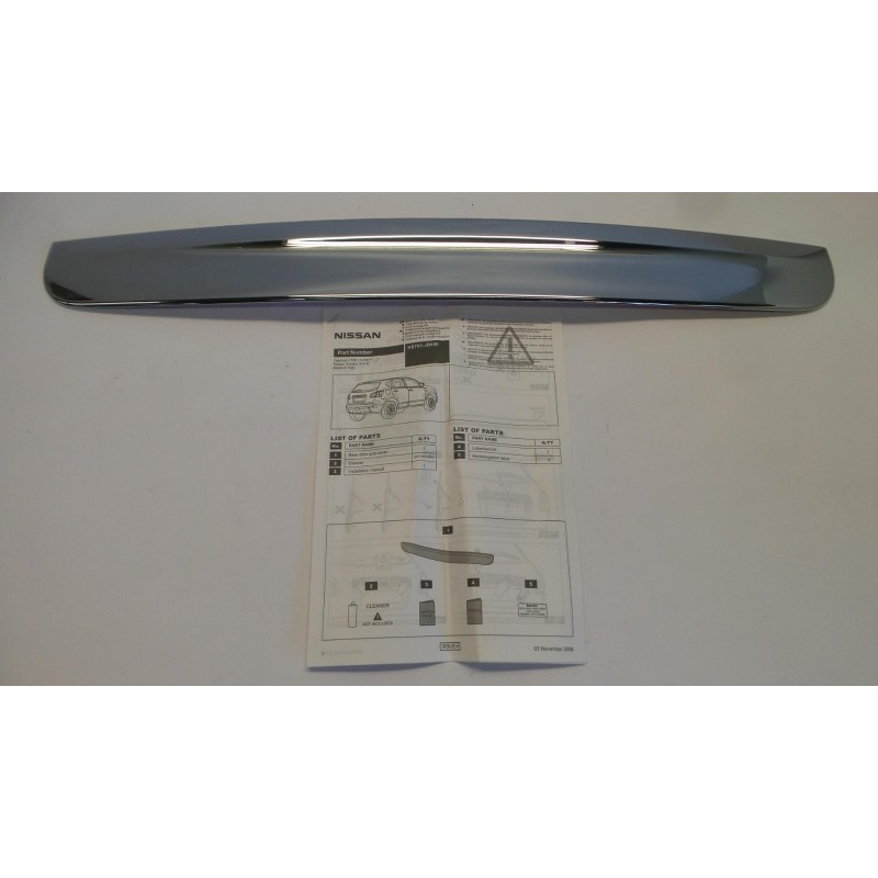 Pièce pour NISSAN - Trim/Protective Strip, Lid KE791JD050