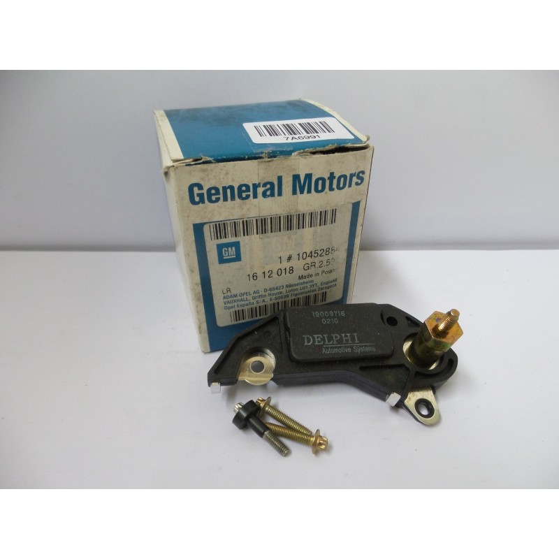 Pièce pour OPEL - Alternator Regulator 10452884