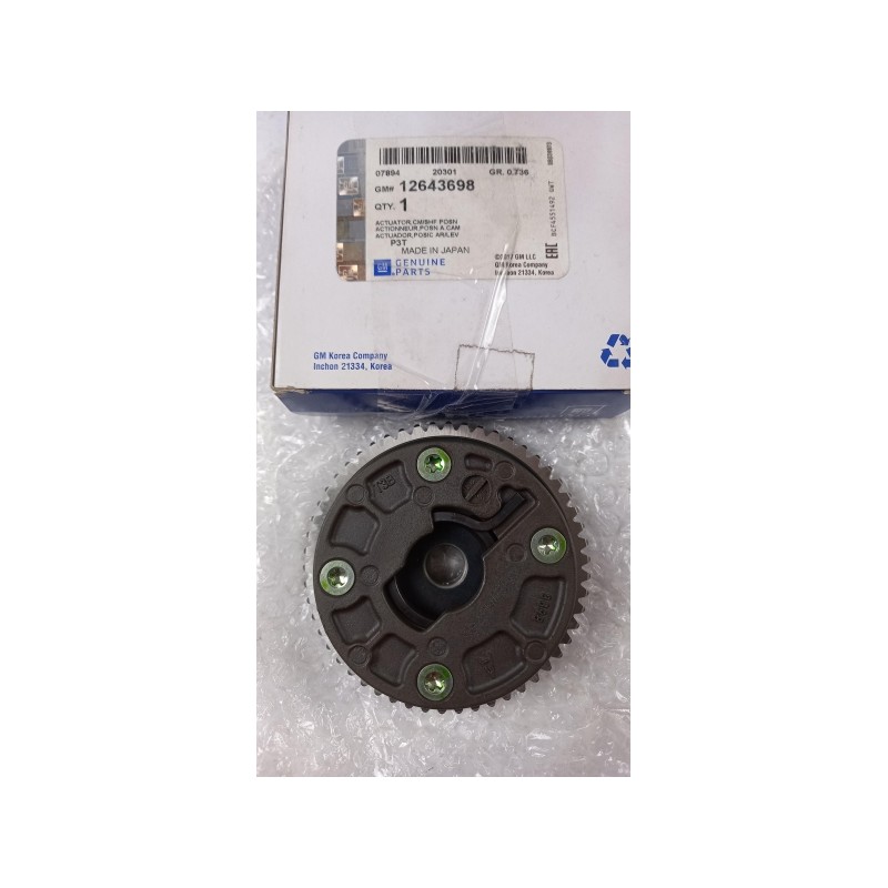 Pièce pour OPEL - Camshaft Adjuster 12643698