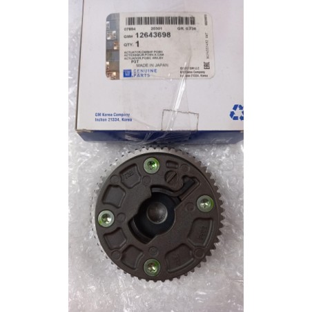 Pièce pour OPEL - Camshaft Adjuster 12643698