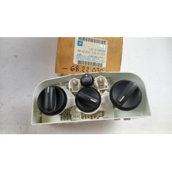 Pièce pour OPEL - Control Element, Heating/Ventilation 13149534