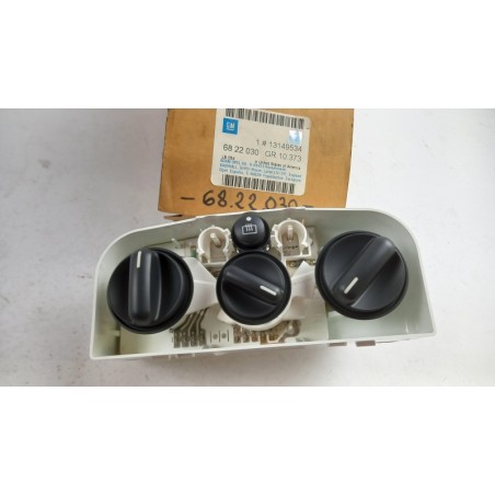 Pièce pour OPEL - Control Element, Heating/Ventilation 13149534