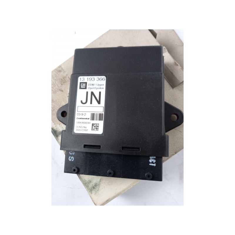 Pièce pour OPEL - Control Unit 13193366