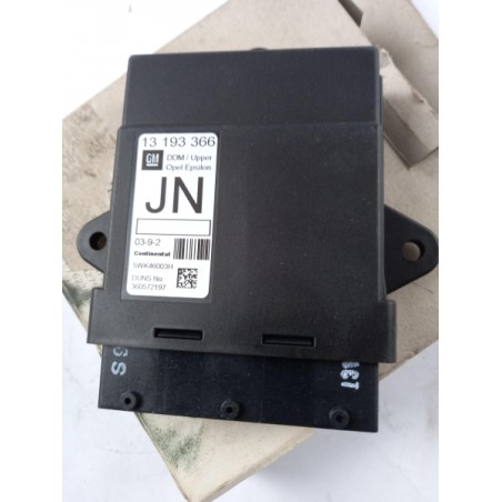 Pièce pour OPEL - Control Unit 13193366