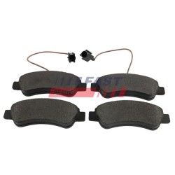 PLAQUETTES DE FREIN POUR FIAT DUCATO 14