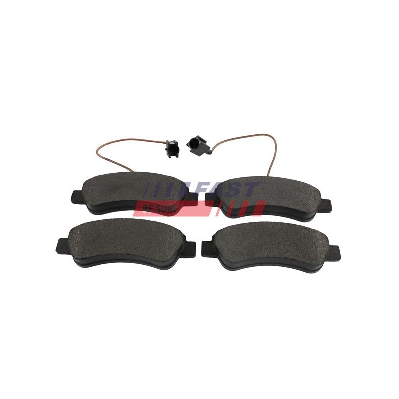 PLAQUETTES DE FREIN POUR FIAT DUCATO 14
