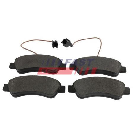 PLAQUETTES DE FREIN POUR FIAT DUCATO 14