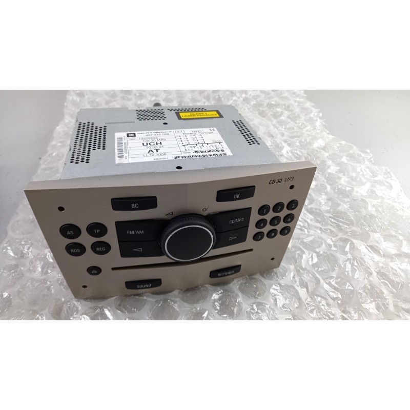 Pièce pour OPEL - Multimedia Head Unit 13255553