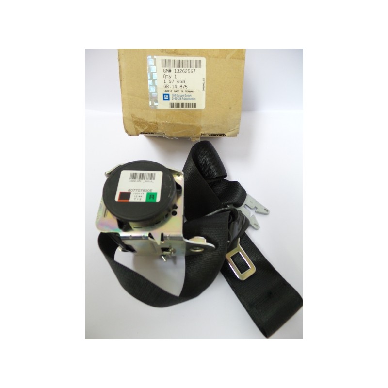 Pièce pour OPEL - Seat Belt 13262567
