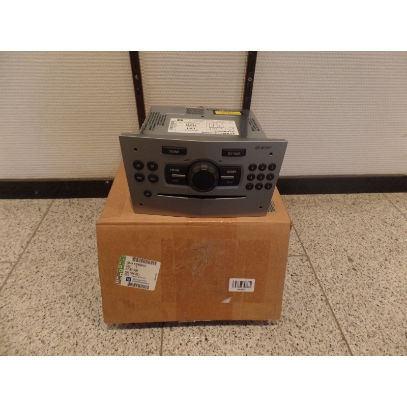 Pièce pour OPEL - Multimedia Head Unit 13289919