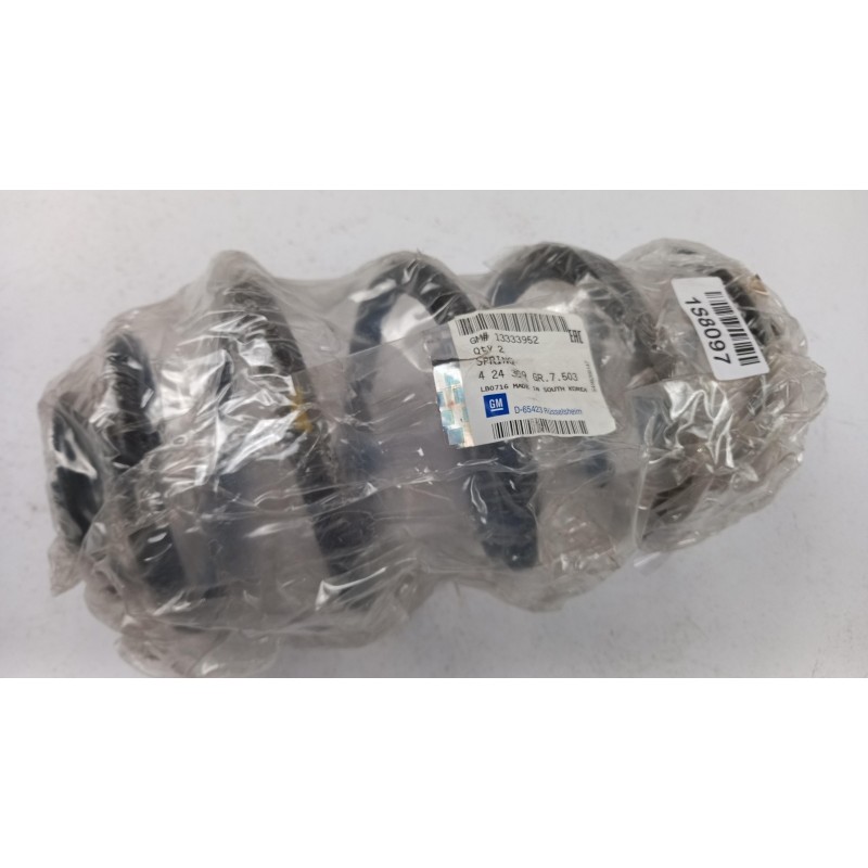 Pièce pour OPEL - Coil Spring 13333952