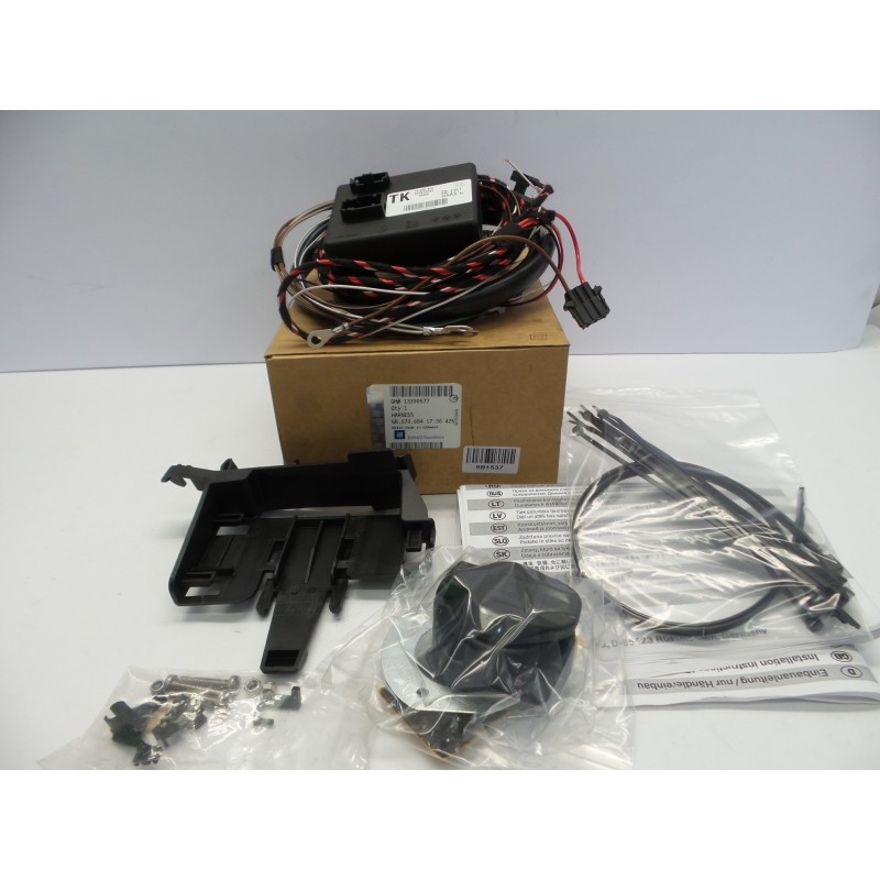 Pièce pour OPEL - Electric Kit, Towbar 13390577