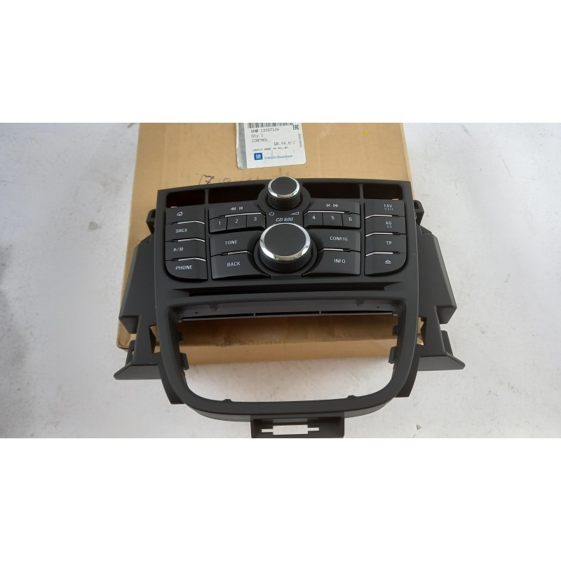 Pièce pour OPEL - Multimedia Head Unit 13397126