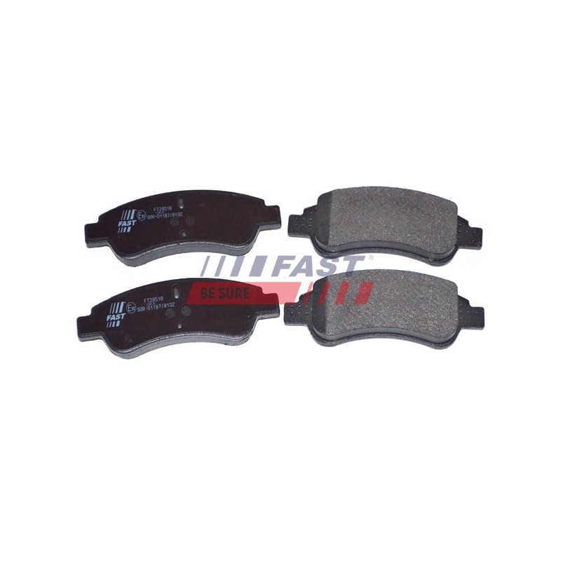 PLAQUETTES DE FREIN POUR CITROEN BERLINGO 96