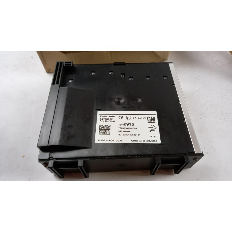 Pièce pour OPEL - Multimedia Head Unit 13482915