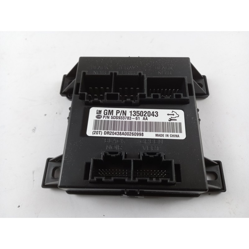 Pièce pour OPEL - Control Unit 13502043