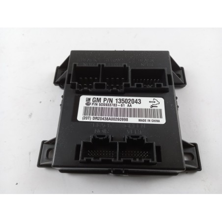 Pièce pour OPEL - Control Unit 13502043
