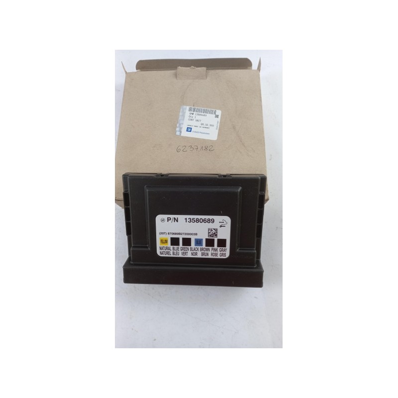 Pièce pour OPEL - Control Unit 13580689