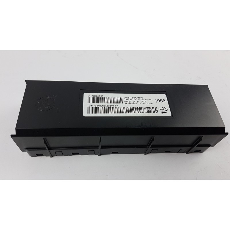 Pièce pour OPEL - Control Unit, Air Conditioning 13581999