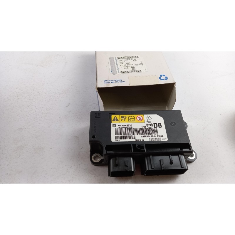 Pièce pour OPEL - Control Unit, Airbag 13586630