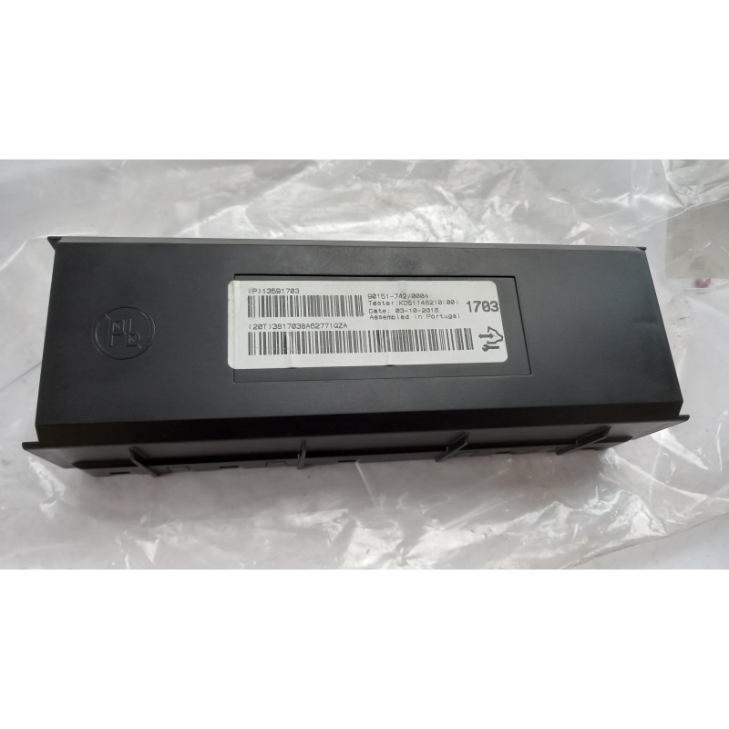 Pièce pour OPEL - Control Unit 13591703