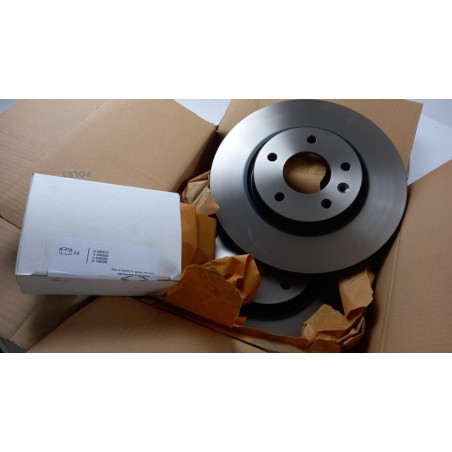 Pièce pour OPEL - Brake Set (2 Discs, 4 Pads) 1680582080