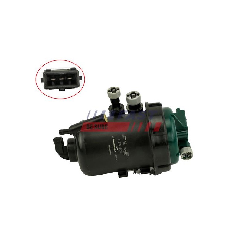 FILTRE À CARBURANT POUR FIAT PANDA 03