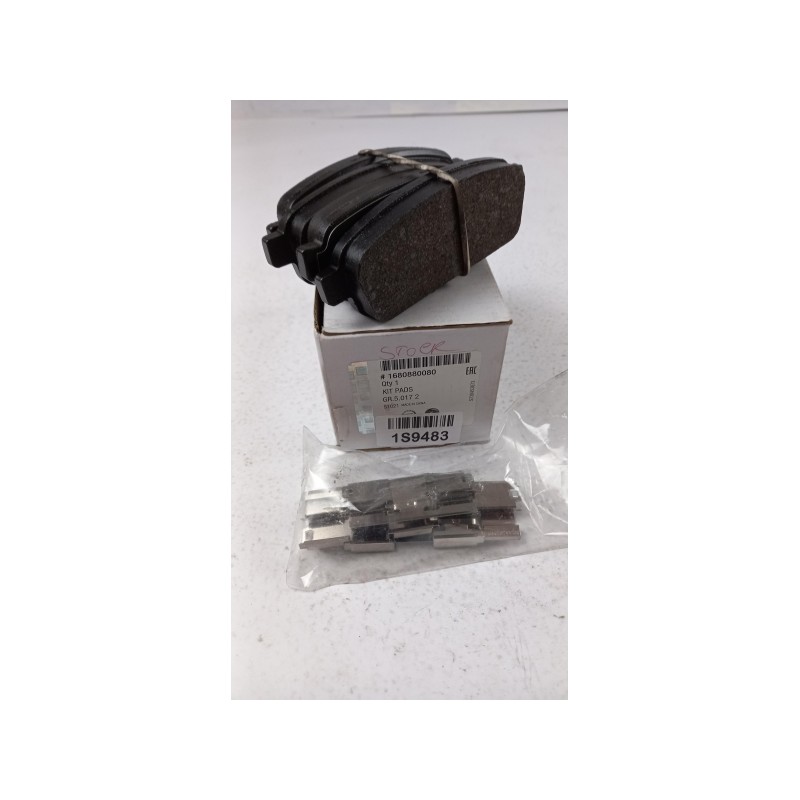Pièce pour OPEL - Brake Pad Set 1680880080