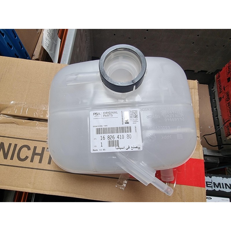 Pièce pour OPEL - Expansion Tank, Coolant 1682641080
