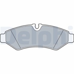 PLAQUETTES DE FREIN POUR MERCEDES SPRINTER 18