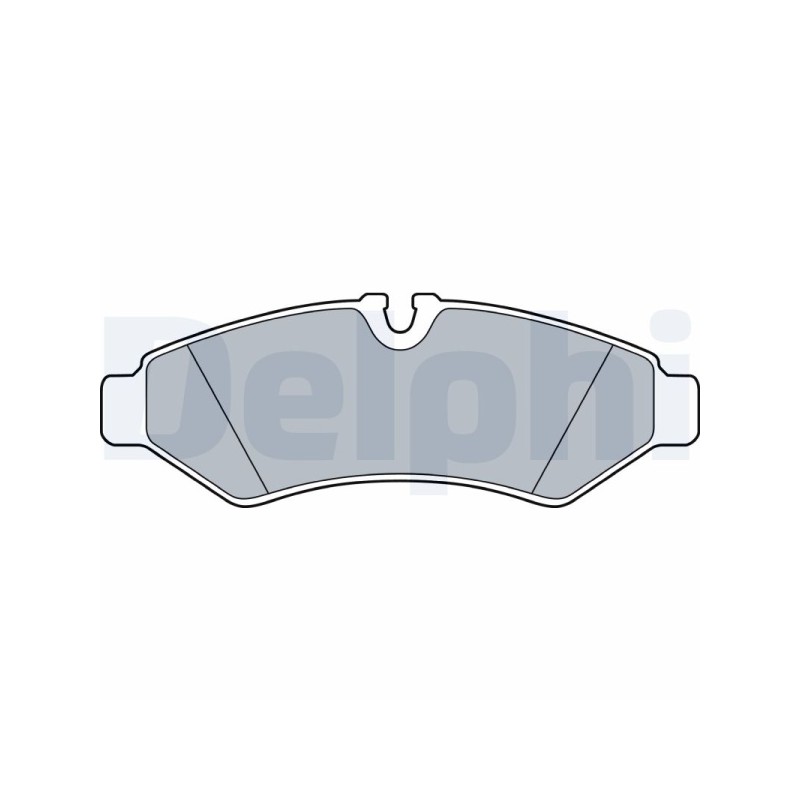 PLAQUETTES DE FREIN POUR MERCEDES SPRINTER 18