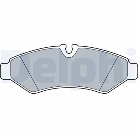 PLAQUETTES DE FREIN POUR MERCEDES SPRINTER 18