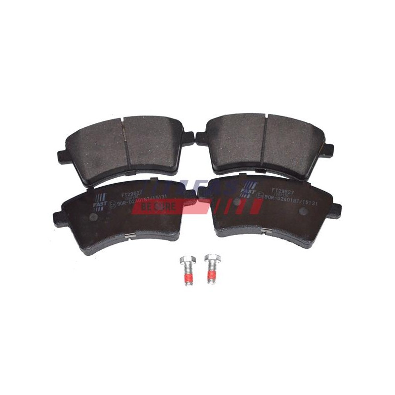 PLAQUETTES DE FREIN POUR RENAULT KANGOO II 08