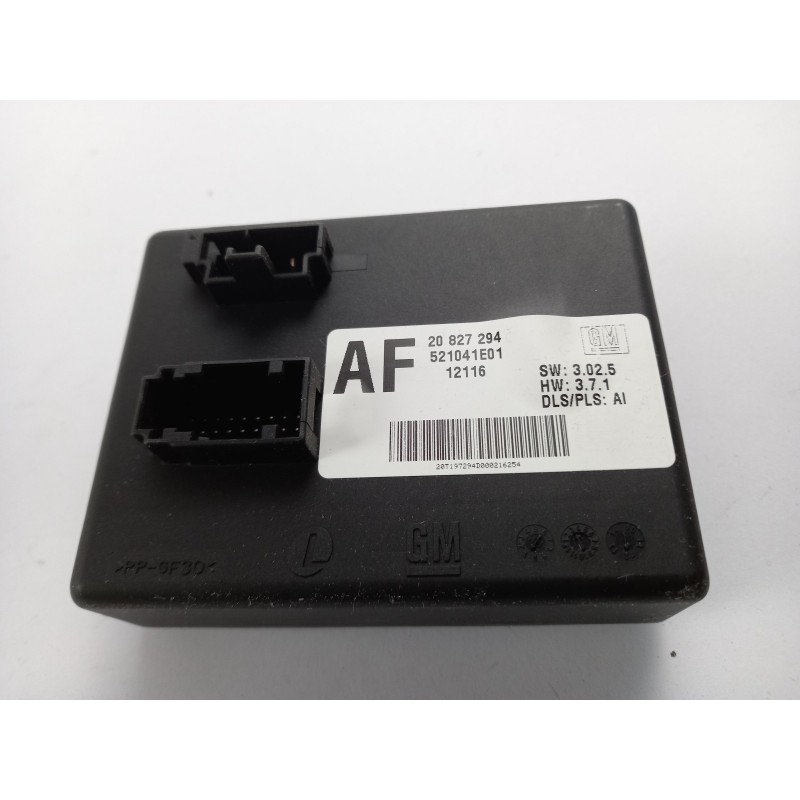 Pièce pour OPEL - Control Unit 20827294