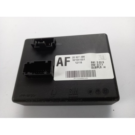 Pièce pour OPEL - Control Unit 20827294
