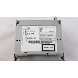 Pièce pour OPEL - CD Changer 22883321