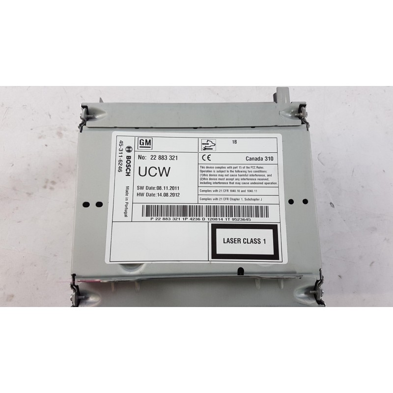 Pièce pour OPEL - CD Changer 22883321