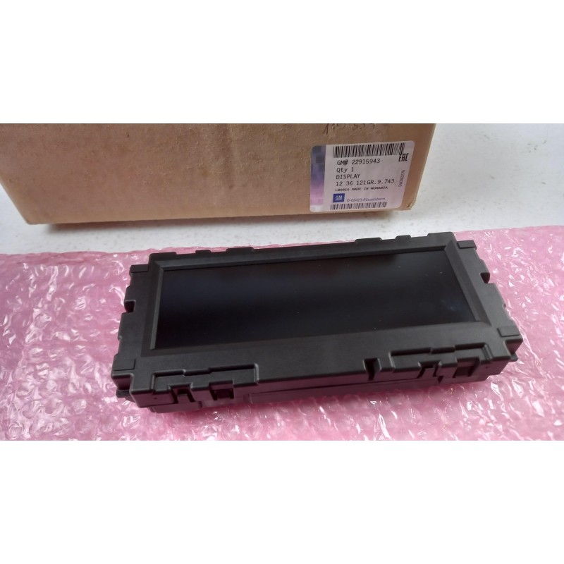 Pièce pour OPEL - Display Unit 22915943