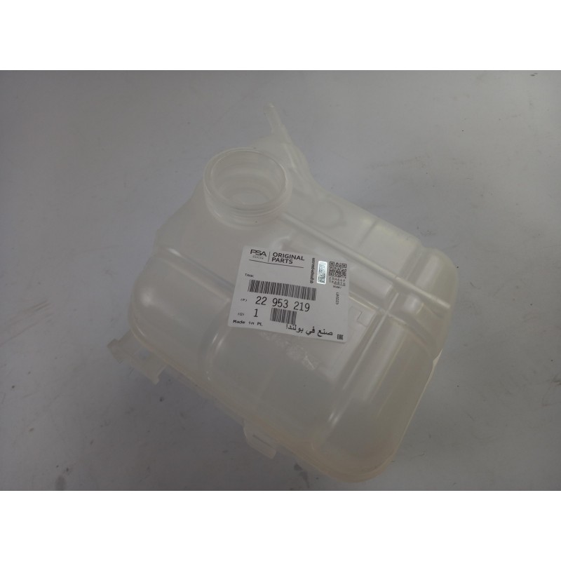 Pièce pour OPEL - Expansion Tank, Coolant 22953219