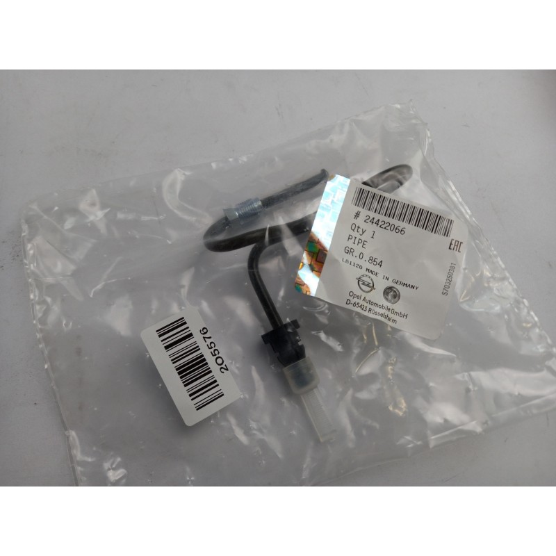 Pièce pour OPEL - Pipe 24422066